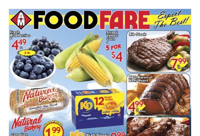 Food Fare Flyer August 12 to 18