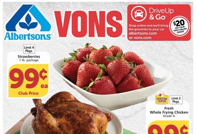 Vons Weekly Ad & Flyer May 13 to 19