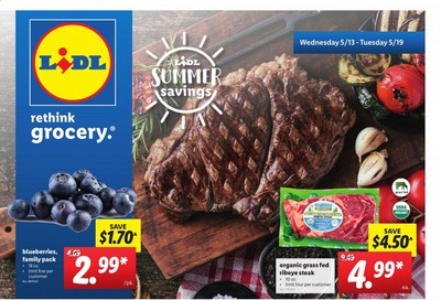 Lidl Weekly Ad & Flyer May 13 to 19