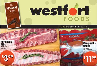 Westfort Foods Flyer August 11 to 17