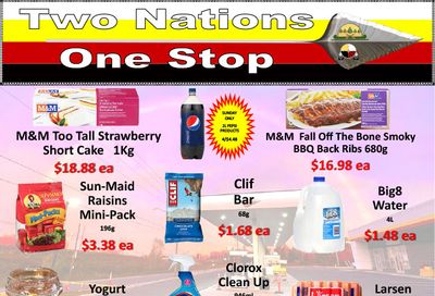 Two Nations One Stop Flyer August 11 to 17