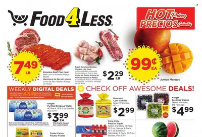 Food 4 Less (CA) Weekly Ad Flyer Specials August 9 to August 15, 2023