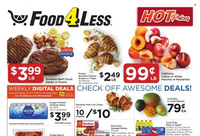 Food 4 Less (IL) Weekly Ad Flyer Specials August 9 to August 15, 2023