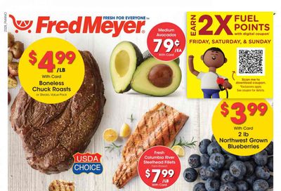 Fred Meyer (WA) Weekly Ad Flyer Specials August 9 to August 15, 2023