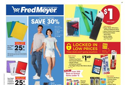 Fred Meyer (OR, WA) Weekly Ad Flyer Specials August 9 to August 15, 2023