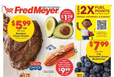 Fred Meyer (AK) Weekly Ad Flyer Specials August 9 to August 15, 2023