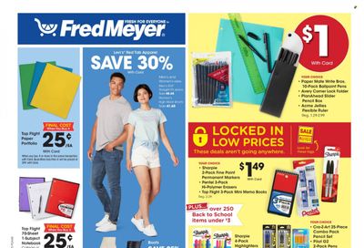 Fred Meyer (AK) Weekly Ad Flyer Specials August 9 to August 15, 2023