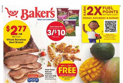 Baker's (NE) Weekly Ad Flyer Specials August 9 to August 15, 2023