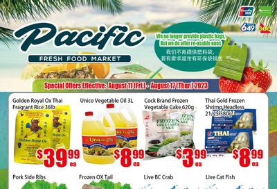Pacific Fresh Food Market (North York) Flyer August 11 to 17