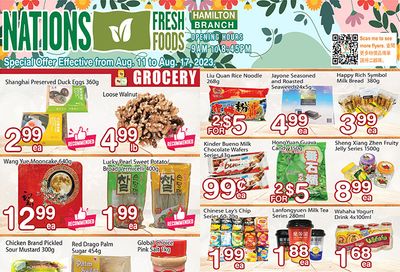 Nations Fresh Foods (Hamilton) Flyer August 11 to 17