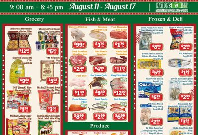 Nations Fresh Foods (Mississauga) Flyer August 11 to 17