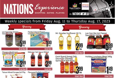 Nations Fresh Foods (Toronto) Flyer August 11 to 17