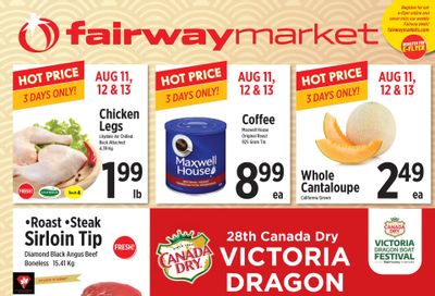Fairway Market Flyer August 11 to 17