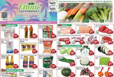 Ethnic Supermarket (Milton) Flyer August 11 to 17