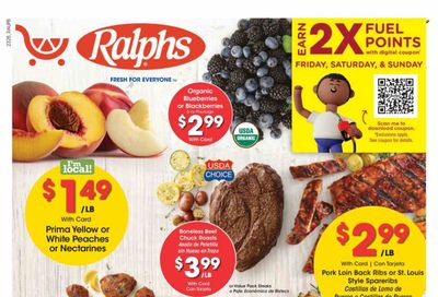 Ralphs (CA) Weekly Ad Flyer Specials August 9 to August 15, 2023