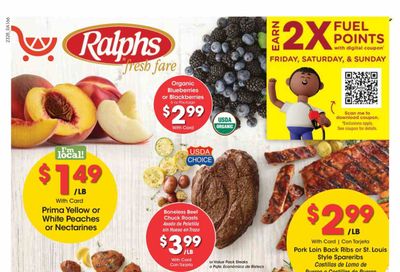 Ralphs (CA) Weekly Ad Flyer Specials August 9 to August 15, 2023