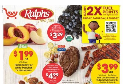 Ralphs (CA) Weekly Ad Flyer Specials August 9 to August 15, 2023