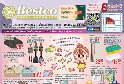BestCo Food Mart (Scarborough) Flyer August 11 to 17