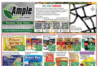 Ample Food Market (North York) Flyer August 11 to 17