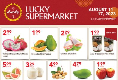 Lucky Supermarket (Winnipeg) Flyer August 11 to 17