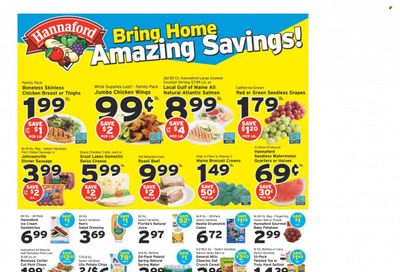 Hannaford (ME) Weekly Ad Flyer Specials August 6 to August 12, 2023
