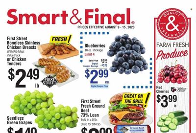 Smart & Final (AZ, NV) Weekly Ad Flyer Specials August 9 to August 15, 2023
