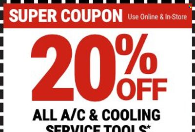Harbor Freight Weekly Ad Flyer Specials August 2 to August 13, 2023