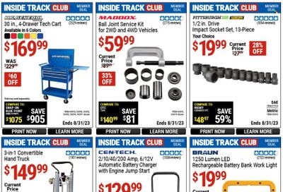 Harbor Freight Weekly Ad Flyer Specials August 6 to August 31, 2023