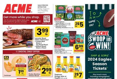 ACME (DE, MD, NJ, NY, PA) Weekly Ad Flyer Specials August 11 to August 17, 2023