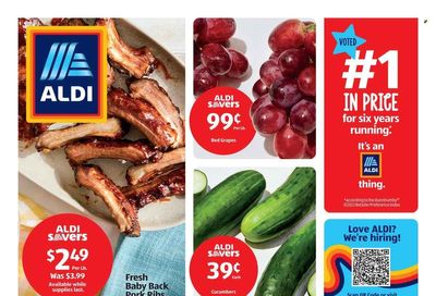 ALDI (CA) Weekly Ad Flyer Specials August 9 to August 15, 2023