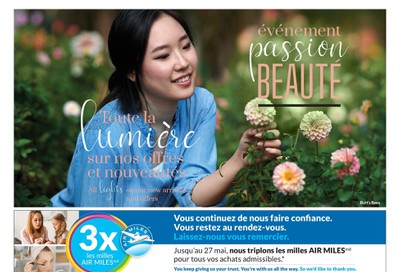 Jean Coutu Beauty Insert May 14 to 27