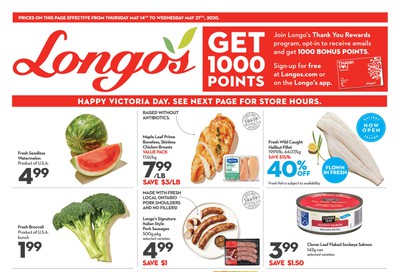 Longo's Flyer May 14 to 27