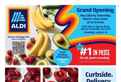 ALDI (OH) Weekly Ad Flyer Specials August 9 to August 15, 2023