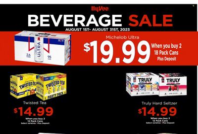 Hy-Vee (IA, IL, KS, MO) Weekly Ad Flyer Specials August 1 to August 31, 2023