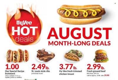 Hy-Vee (IA) Weekly Ad Flyer Specials August 1 to August 31, 2023