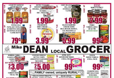 Mike Dean's Super Food Stores Flyer November 1 to 7