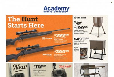 Academy Sports + Outdoors Weekly Ad Flyer Specials July 31 to August 20, 2023
