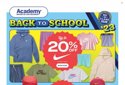 Academy Sports + Outdoors Weekly Ad Flyer Specials July 31 to August 20, 2023