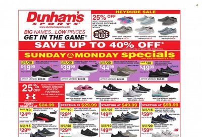 Dunham's Sports Weekly Ad Flyer Specials August 5 to August 10, 2023