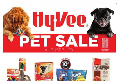 Hy-Vee (IA, IL, MN, MO, SD) Weekly Ad Flyer Specials August 7 to August 20, 2023