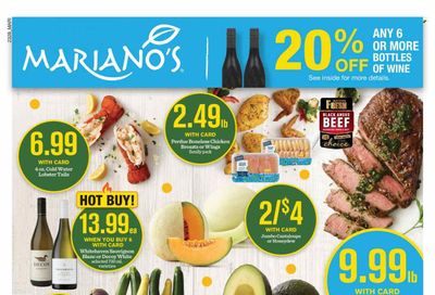 Mariano’s (IL) Weekly Ad Flyer Specials August 9 to August 15, 2023