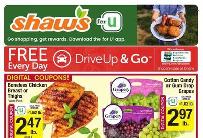 Shaw’s (MA, ME, NH, RI, VT) Weekly Ad Flyer Specials August 11 to August 17, 2023