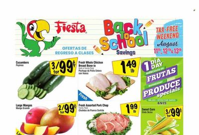 Fiesta Mart (TX) Weekly Ad Flyer Specials August 9 to August 15, 2023