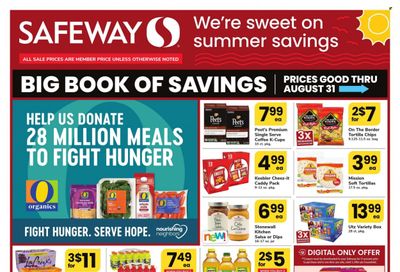 Safeway (DC) Weekly Ad Flyer Specials August 4 to August 31, 2023