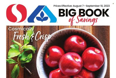 Safeway (OR, WA) Weekly Ad Flyer Specials August 7 to September 10, 2023