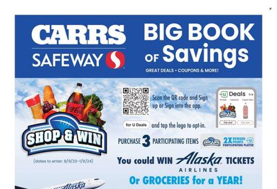 Safeway (AK) Weekly Ad Flyer Specials August 7 to September 17, 2023