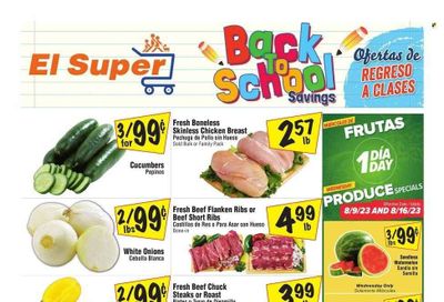 El Super (NM) Weekly Ad Flyer Specials August 9 to August 15, 2023