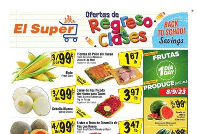 El Super (NV) Weekly Ad Flyer Specials August 9 to August 15, 2023