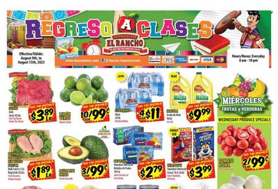 El Rancho (TX) Weekly Ad Flyer Specials August 9 to August 15, 2023