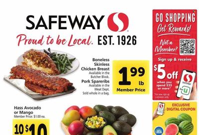 Safeway (CA) Weekly Ad Flyer Specials August 9 to August 15, 2023